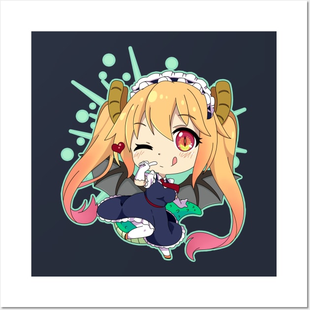 Tohru Dragon Wall Art by WarGreymonZero